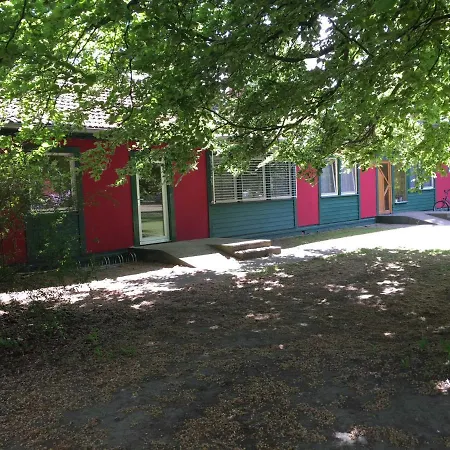 Ferien Im Gutspark Schwarbe Mit Re בית חווה