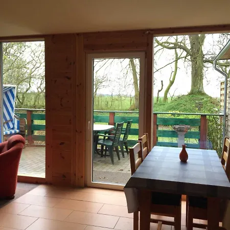 Ferien Im Gutspark Schwarbe Mit Re בית חווה *