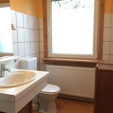 בית חווה Ferien Im Gutspark Schwarbe Mit Re Mattchow