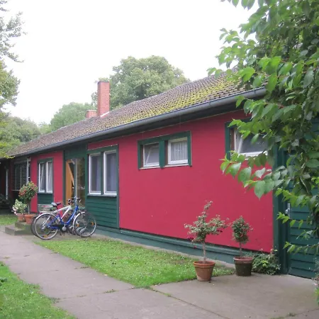 Ferien Im Gutspark Schwarbe Mit Re Фермерский дом *