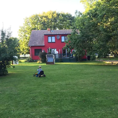 בית חווה Ferien Im Gutspark Schwarbe Mit Re