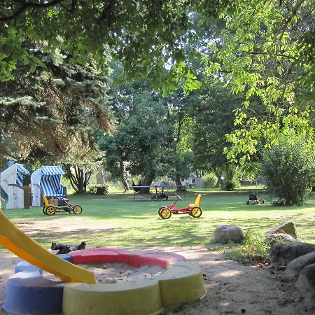 בית חווה Ferien Im Gutspark Schwarbe Mit Re *