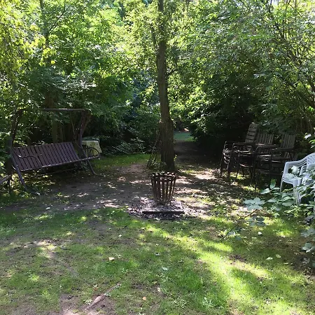 בית חווה Ferien Im Gutspark Schwarbe Mit Re *