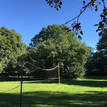 בית חווה Ferien Im Gutspark Schwarbe Mit Re