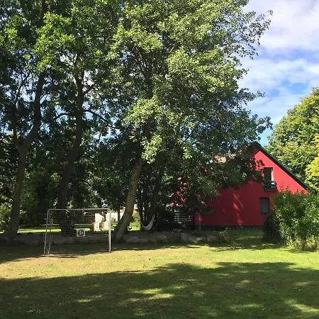 בית חווה Ferien Im Gutspark Schwarbe Mit Re *