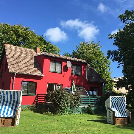 Ferien Im Gutspark Schwarbe Mit Re בית חווה