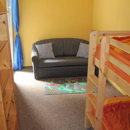 בית חווה Ferien Im Gutspark Schwarbe Mit Re Mattchow